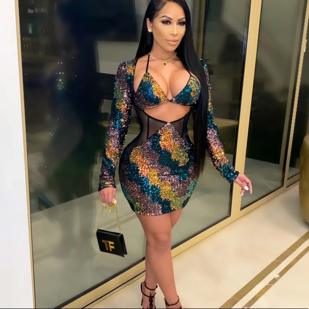 Posh By V Glam dress